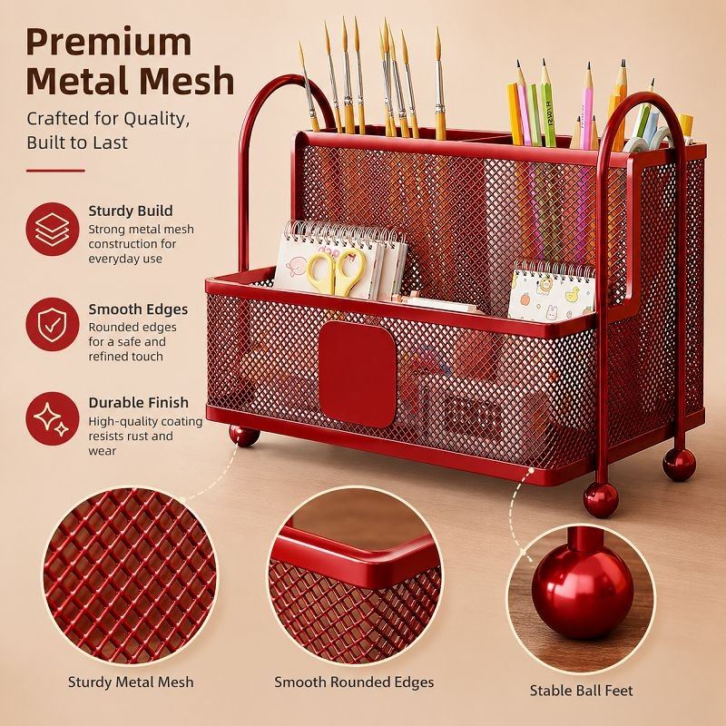 Desk Storage Pen Holder best Desk Storage Pen Holder best