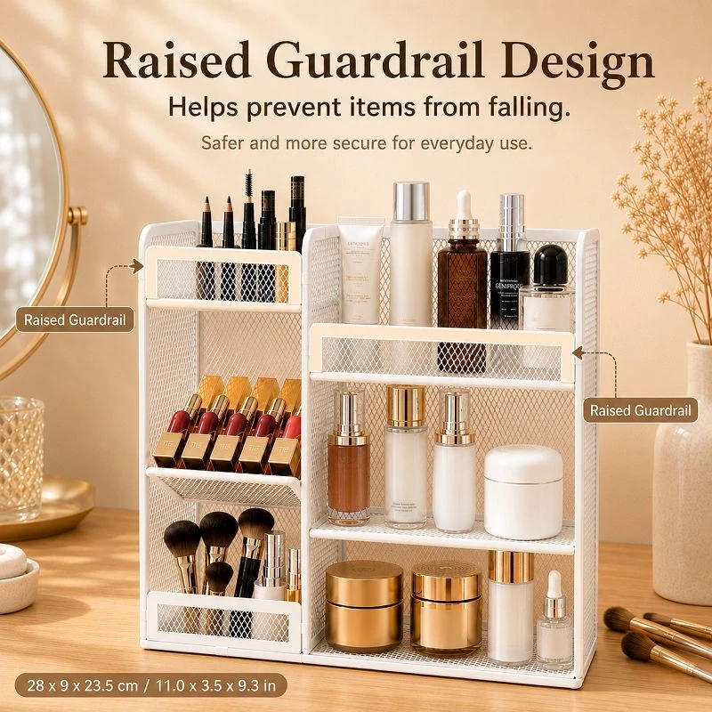 In‑cabinet Makeup Storage Container high quality