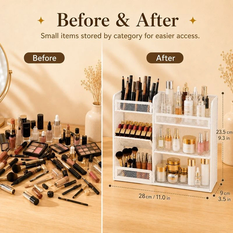 Inside Cabinet Cosmetic Storage Box high quality Inside Cabinet Cosmetic Storage Box high quality
